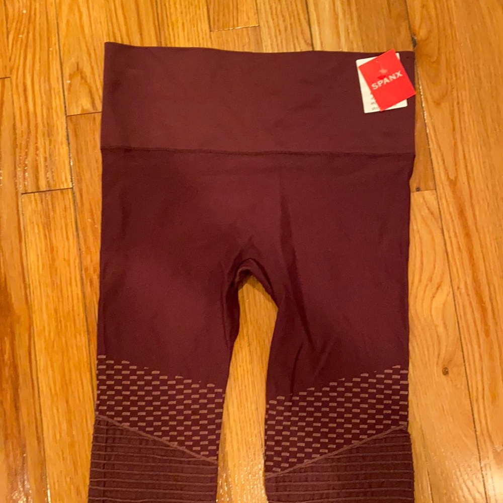 Spanx Look at Me Now Seamless Moto Leggings NEW